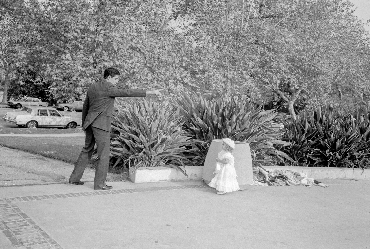 芸術写真 Mark Steinmetz / Original Print MARK STEINMETZ: FRANCE 1987 - SIGNED BY THE PHOTOGRAPHER